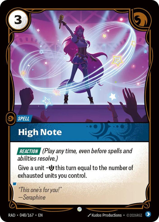 High Note [RAD - 048/167] - Shippin Texas