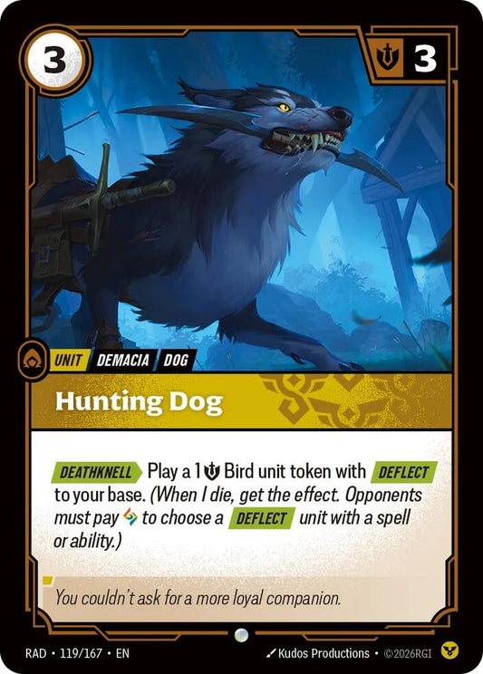 Hunting Dog [RAD - 119/167] - Shippin Texas