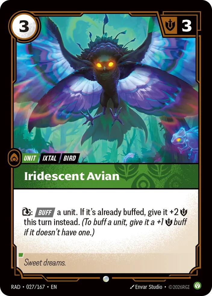 Iridescent Avian [RAD - 027/167] - Shippin Texas