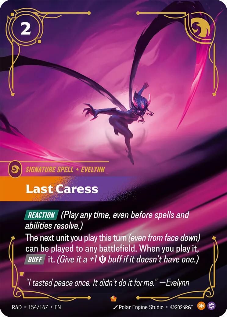 Last Caress