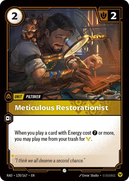 Meticulous Restorationist [RAD - 120/167] - Shippin Texas
