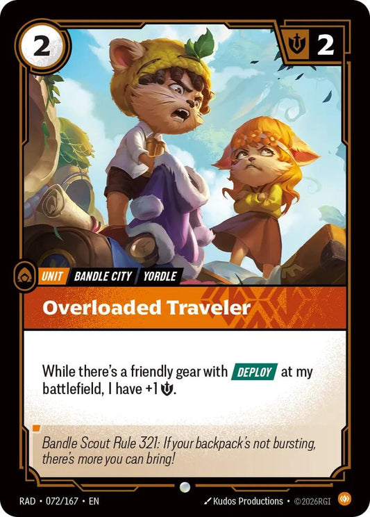 Overloaded Traveler [RAD - 072/167] - Shippin Texas