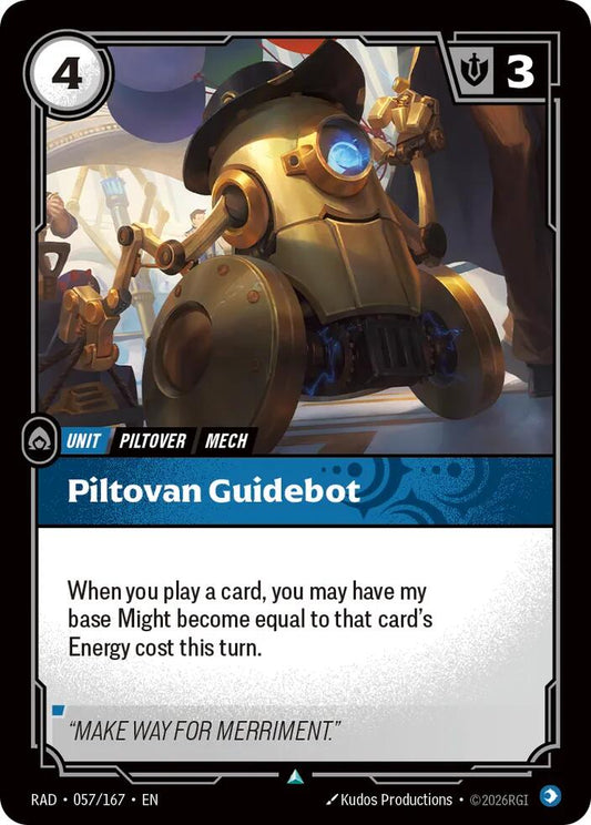 Piltovan Guidebot [RAD - 057/167] - Shippin Texas