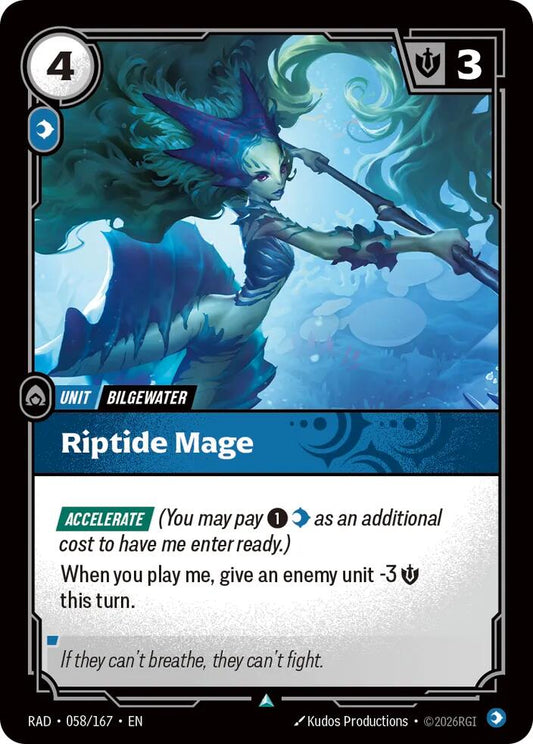 Riptide Mage [RAD - 058/167] - Shippin Texas