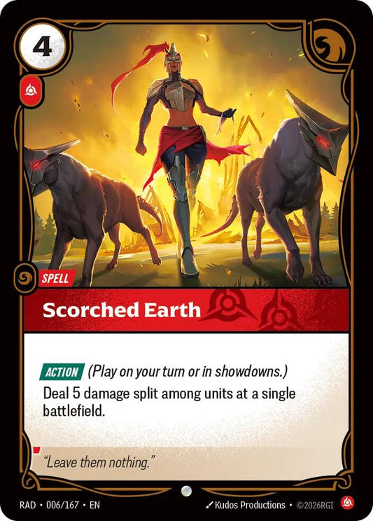 Scorched Earth [RAD - 006/167] - Shippin Texas