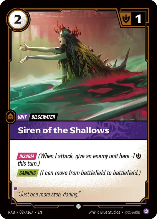 Siren of the Shallows [RAD - 097/167] - Shippin Texas