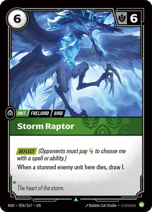 Storm Raptor [RAD - 036/167] - Shippin Texas