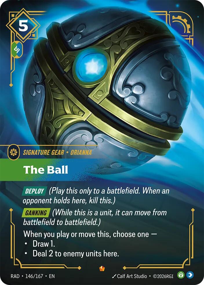 The Ball [RAD - 146/167] - Shippin Texas