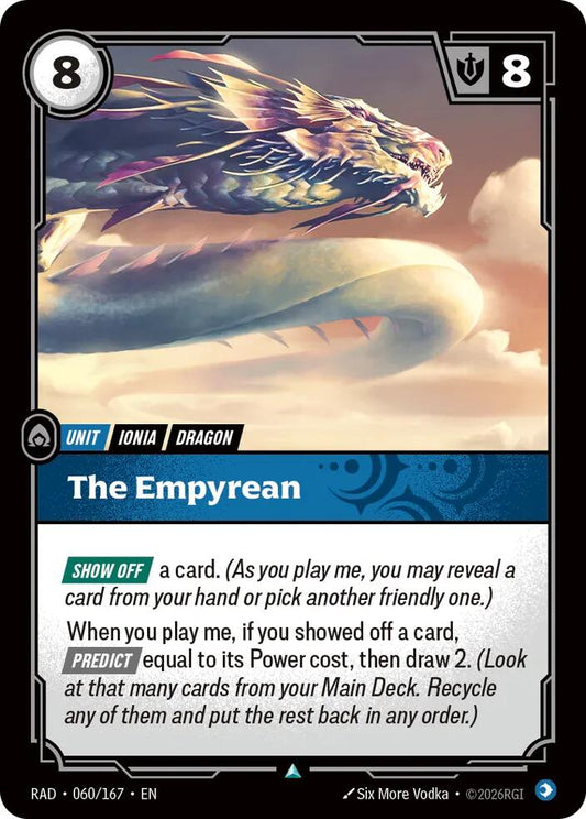 The Empyrean [RAD - 060/167] - Shippin Texas