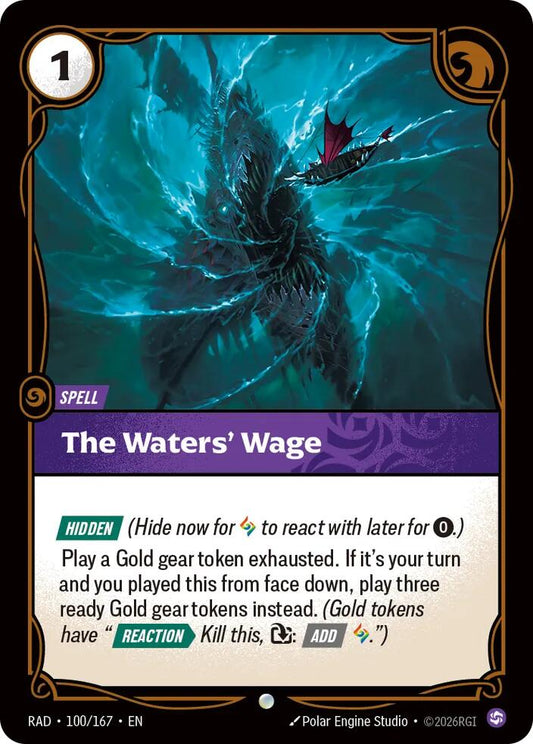 The Waters' Wage [RAD - 100/167] - Shippin Texas