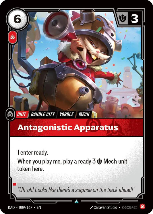 Antagonistic Apparatus [RAD - 009/167] - Shippin Texas
