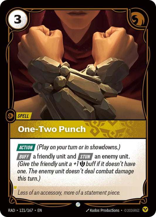 One-Two Punch [RAD - 121/167] - Shippin Texas