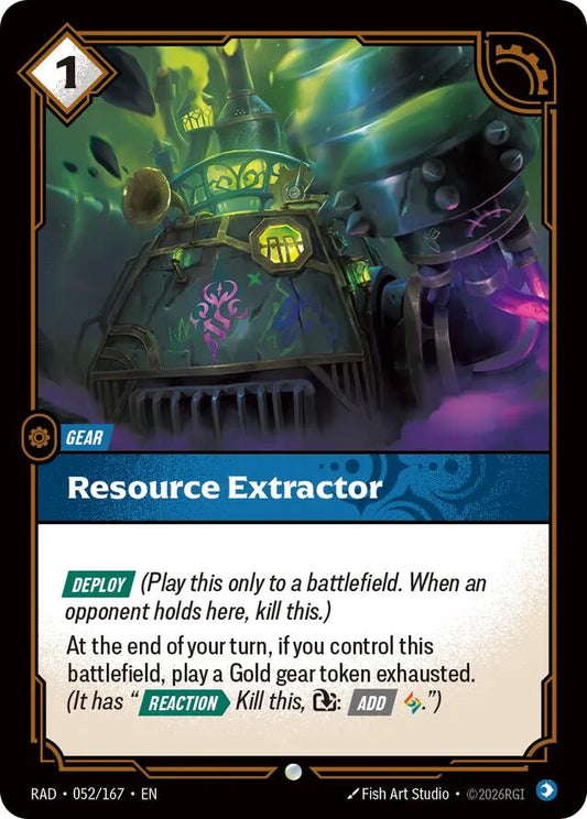 Resource Extractor [RAD - 052/167] - Shippin Texas