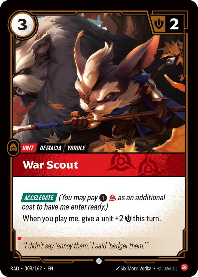 War Scout