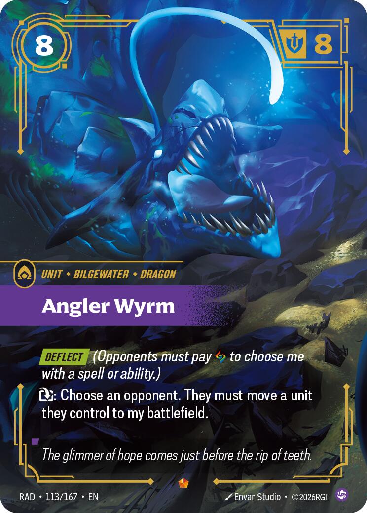 Angler Wyrm [RAD - 113/167] - Shippin Texas