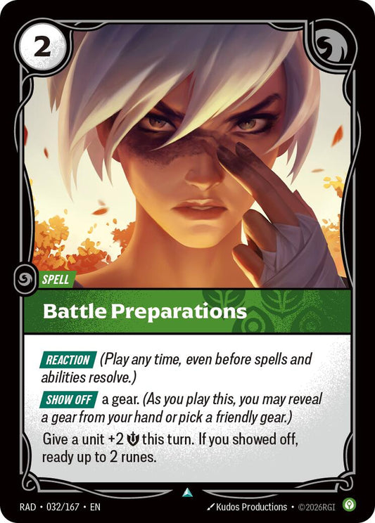 Battle Preparations [RAD - 032/167] - Shippin Texas
