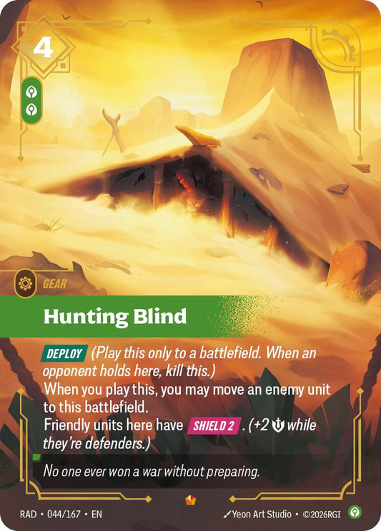 Hunting Blind [RAD - 044/167] - Shippin Texas
