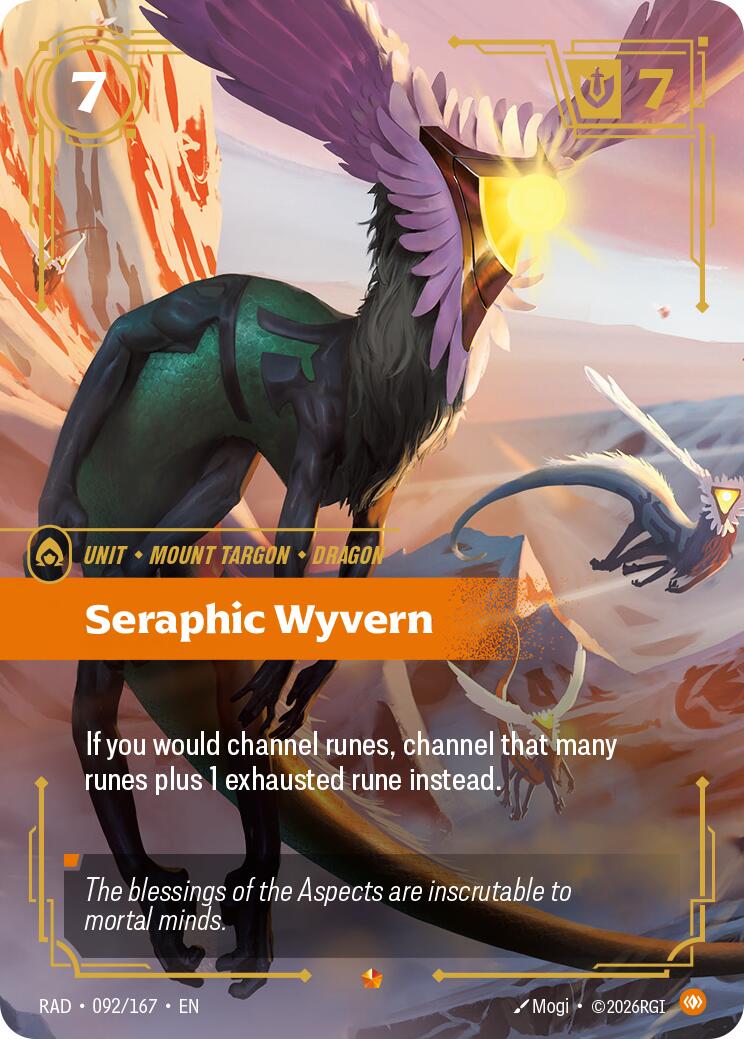 Seraphic Wyvern [RAD - 092/167] - Shippin Texas
