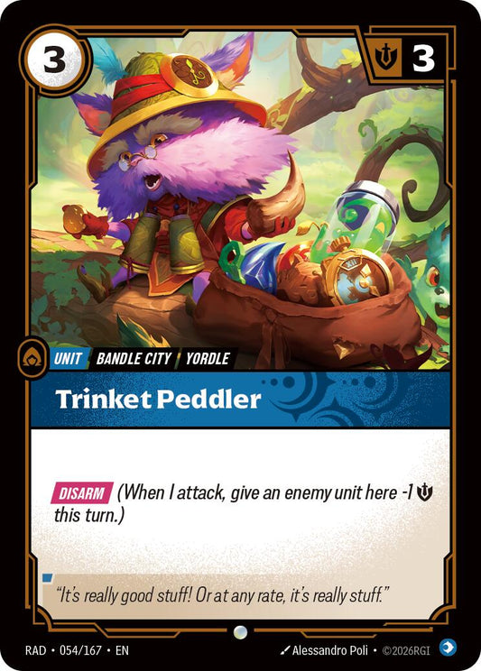 Trinket Peddler [RAD - 054/167] - Shippin Texas