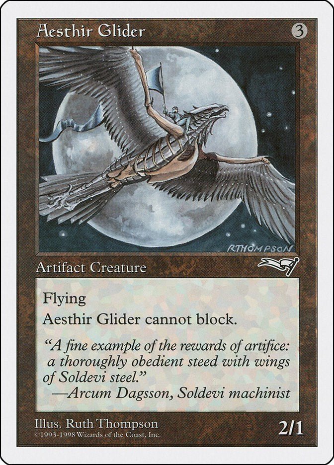 Aesthir Glider [ATH - 67] - Shippin Texas