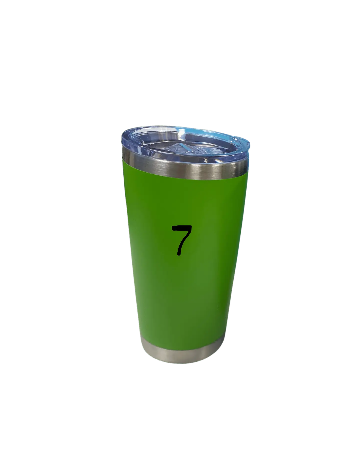 Engrave Your Style: 20oz Vibrantly Colored Powder Coated Insulated Tumbler Shippin Texas