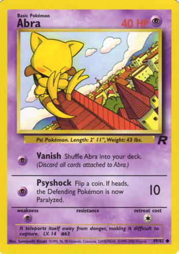 Abra [TR - 49/82] - Shippin Texas