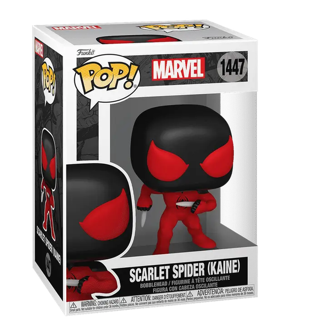 ASST POP MARVEL: SPIDER-MAN COMICS Funko pop