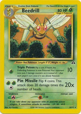 Beedrill [N2 - 18/75] - Shippin Texas