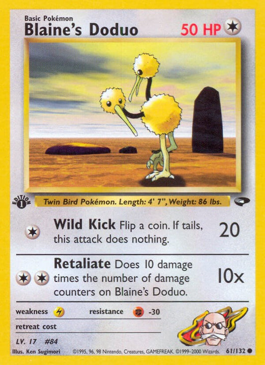 Blaine's Doduo [G2 - 061/132]
