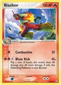 Blaziken [HP - 20/110] - Shippin Texas