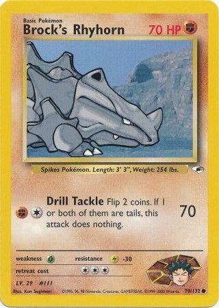 Brock's Rhyhorn (70) [G1 - 70/132] - Shippin Texas