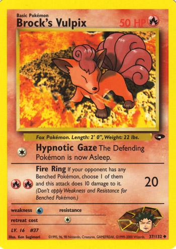 Brock's Vulpix [G2 - 037/132] - Shippin Texas