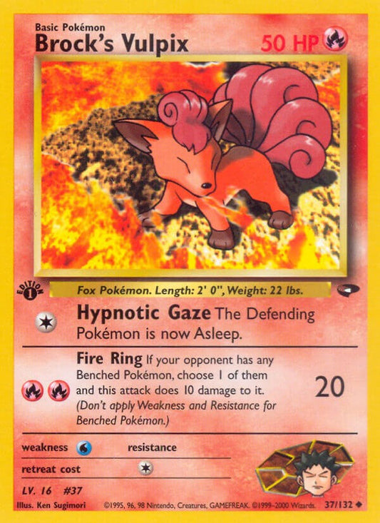 Brock's Vulpix [G2 - 037/132]