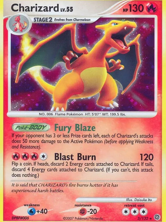 Charizard [SW - 003] Secret Wonders