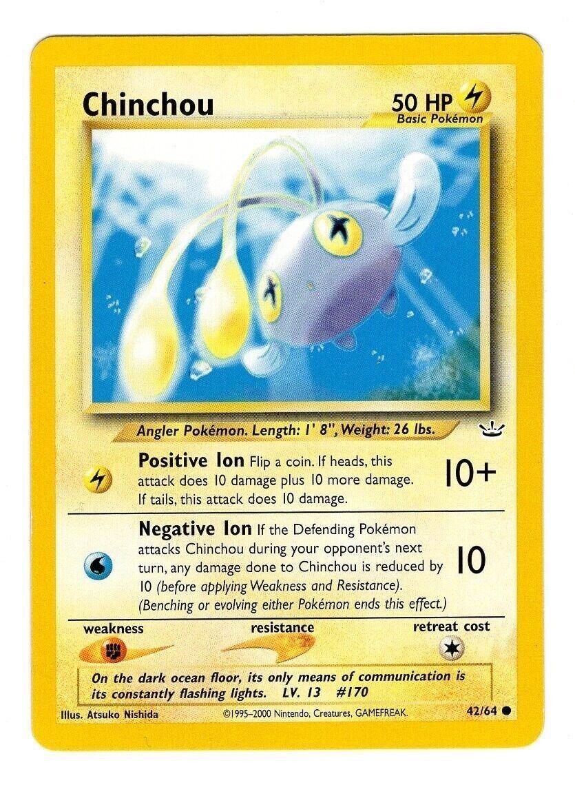 Chinchou [N3 - 42/64] - Shippin Texas