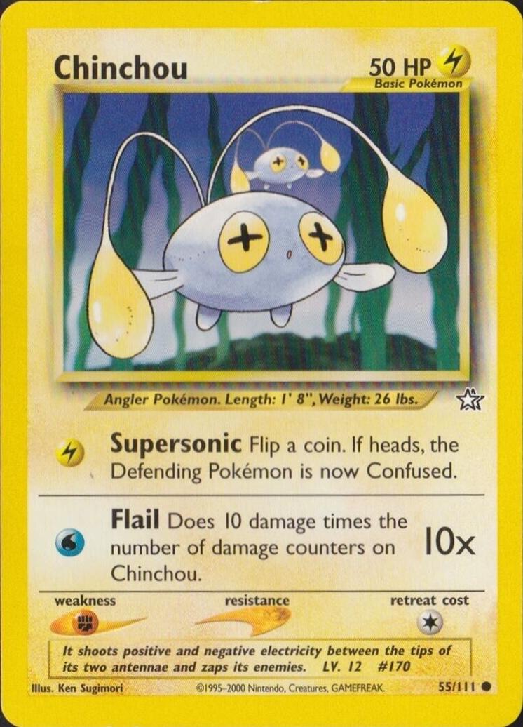 Chinchou [N1 - 55/111] - Shippin Texas
