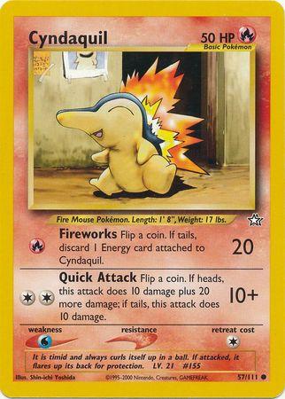 Cyndaquil (57) [N1 - 057/111] - Shippin Texas