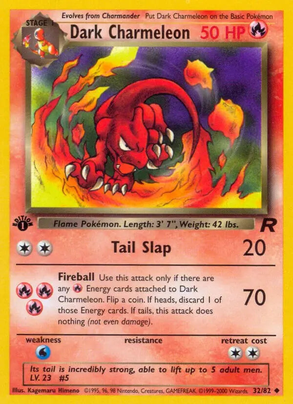Dark Charmeleon [TR - 32/82]