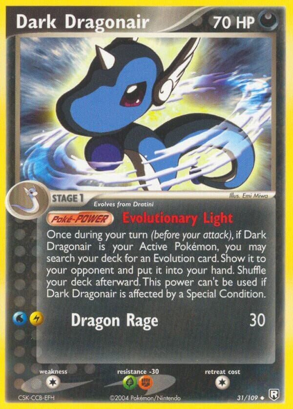 Dark Dragonair - 031/109 [RR - 31/109] - Shippin Texas