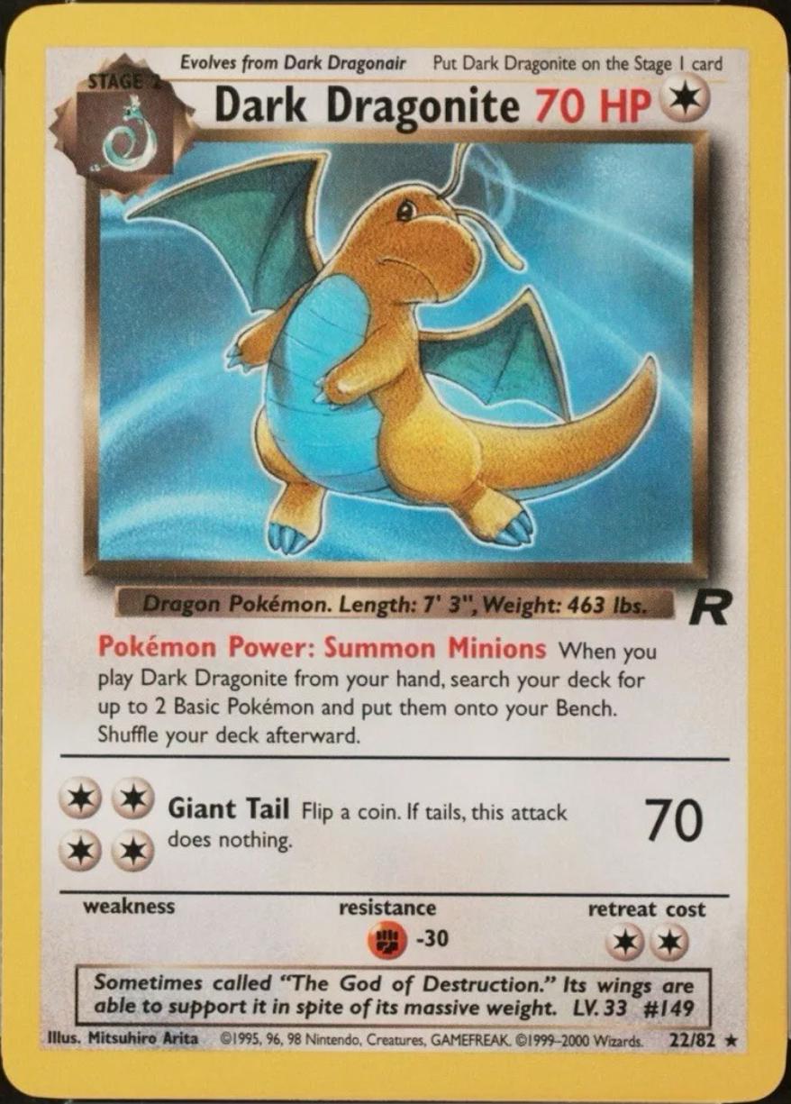 Dark Dragonite (22) [TR - 22/82] - Shippin Texas