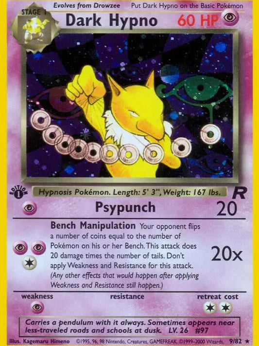 Dark Hypno (9) [TR - 09/82] Team Rocket