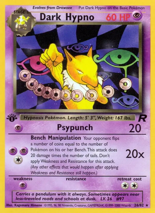 Dark Hypno (26) [TR - 26/82]