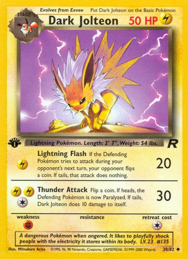 Dark Jolteon [TR - 38/82] - Shippin Texas