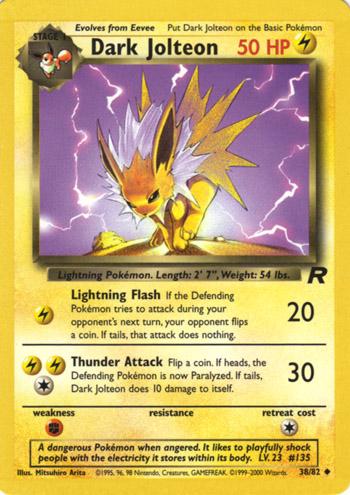 Dark Jolteon [TR - 38/82] - Shippin Texas