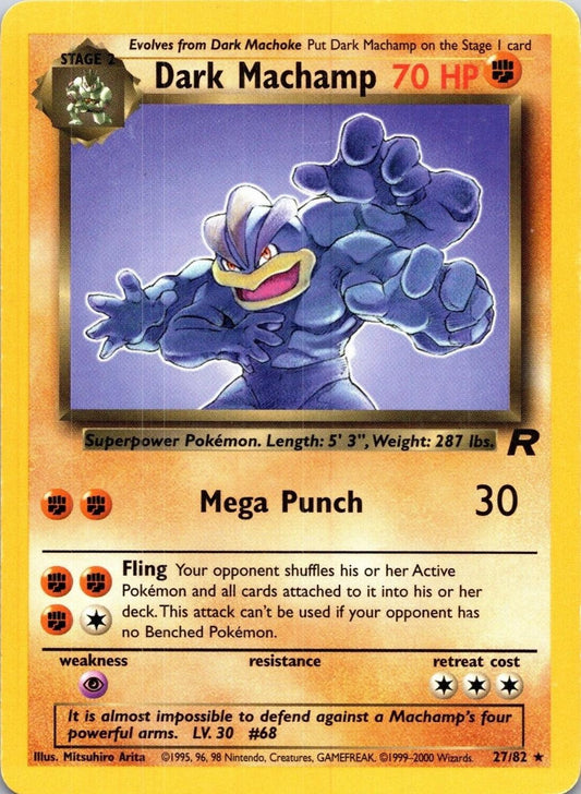 Dark Machamp (27) [TR - 27/82] - Shippin Texas