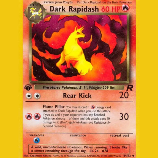 Dark Rapidash [TR - 44/82]
