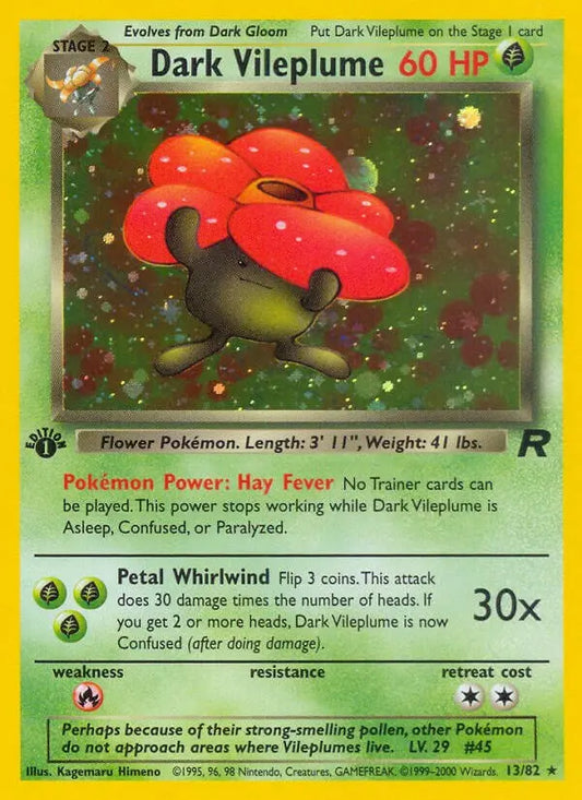 Dark Vileplume (13) [TR - 13/82]
