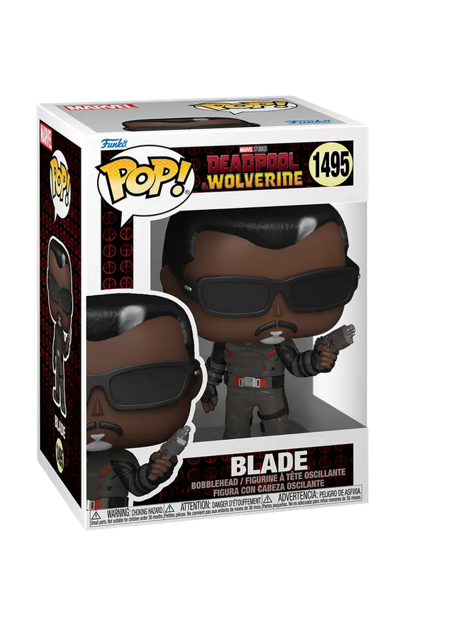 ASST MARVEL: DEADPOOL 3 S3 Funko pop
