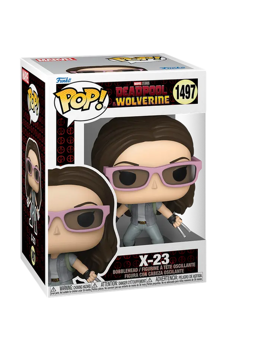 ASST MARVEL: DEADPOOL 3 S3 Funko pop