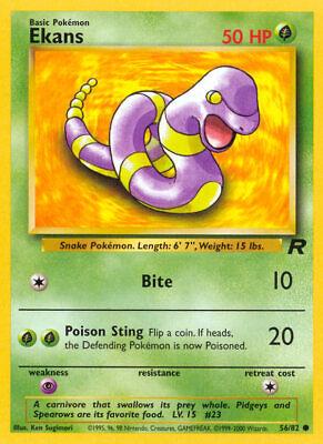 Ekans [TR - 56/82] - Shippin Texas